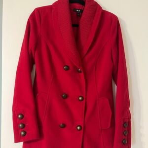 Red coat